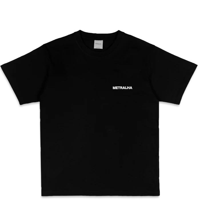 T-Shirt Metralha Backprint