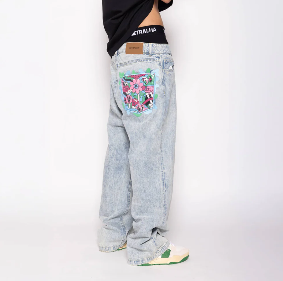 METRALHA x YEYE WELLER JEANS