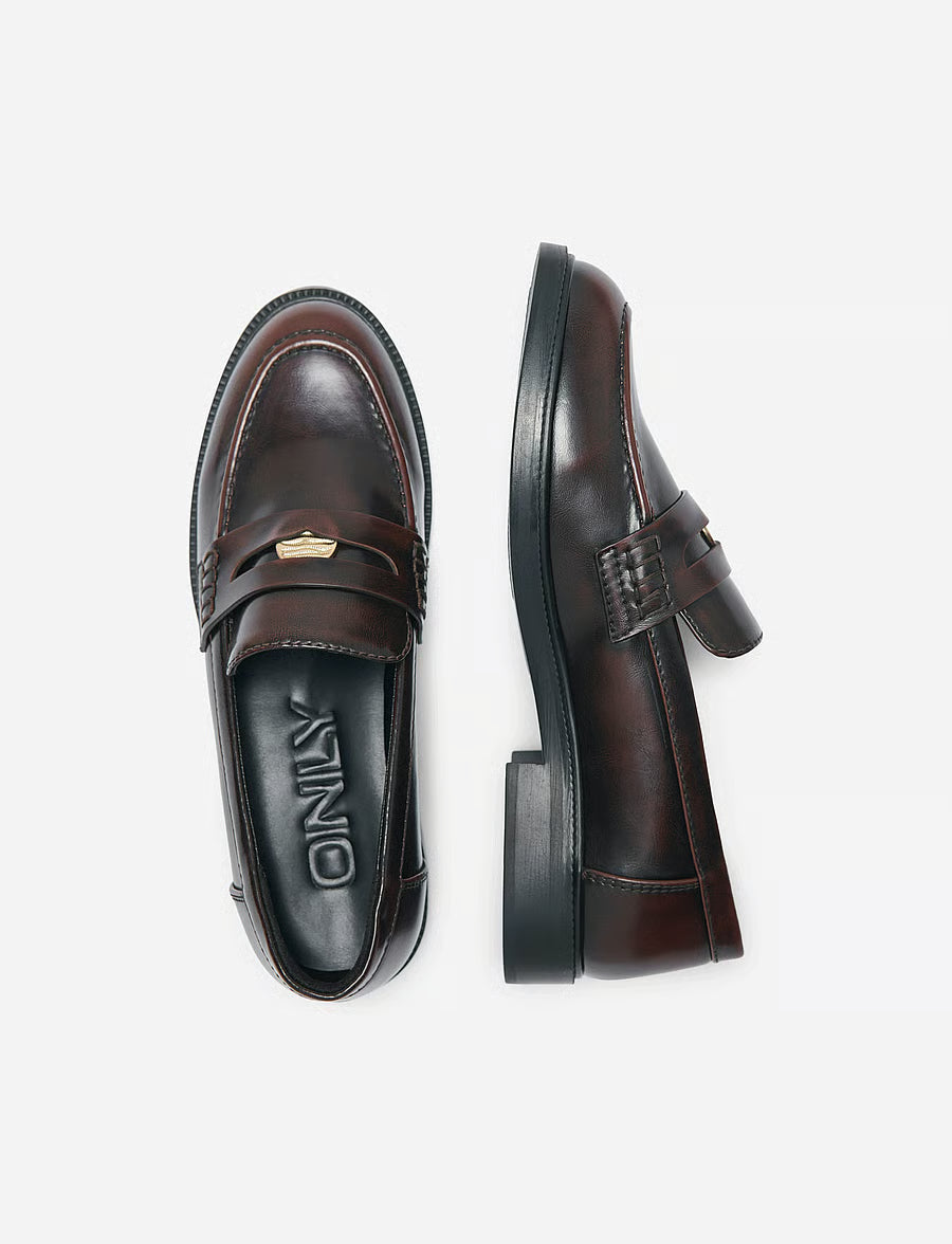 Sapato Mocassins ONLLUX-12 BUTTON LOAFER