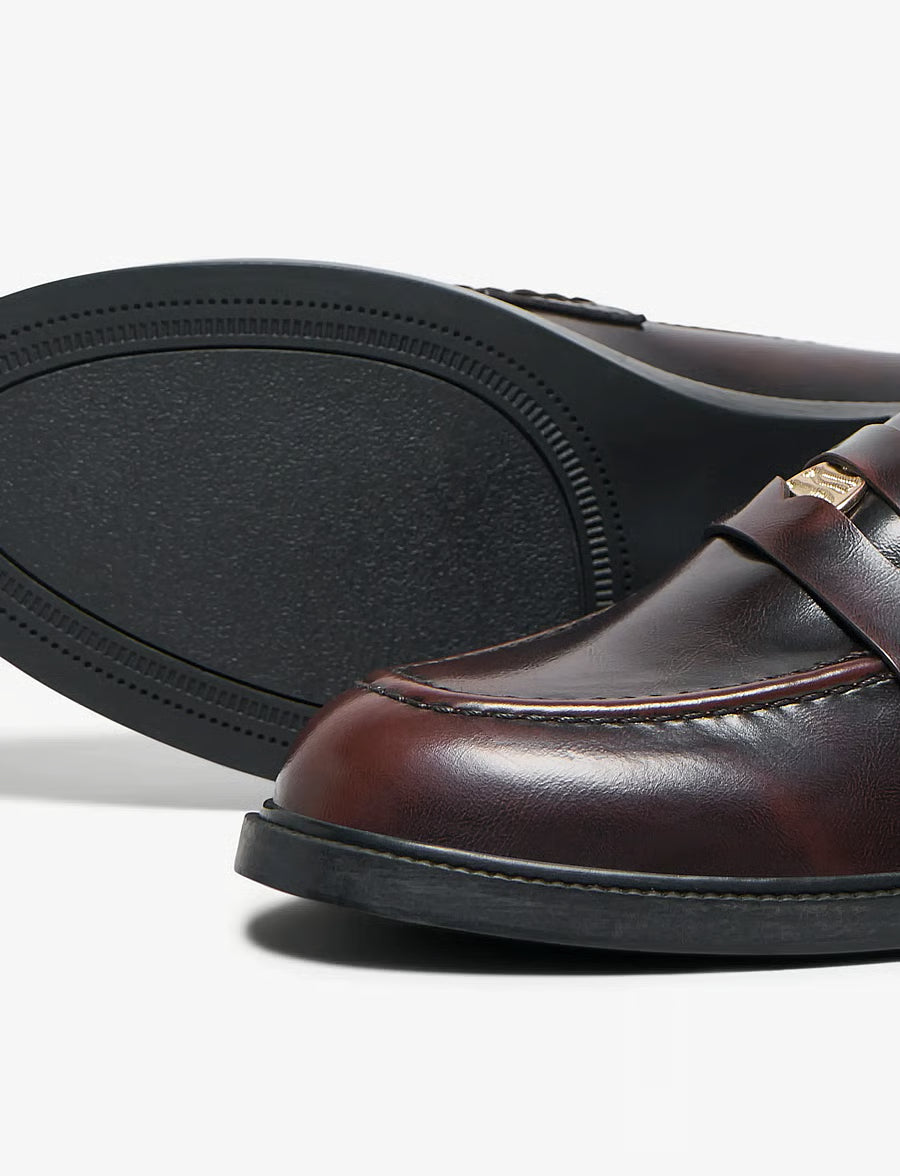 Sapato Mocassins ONLLUX-12 BUTTON LOAFER
