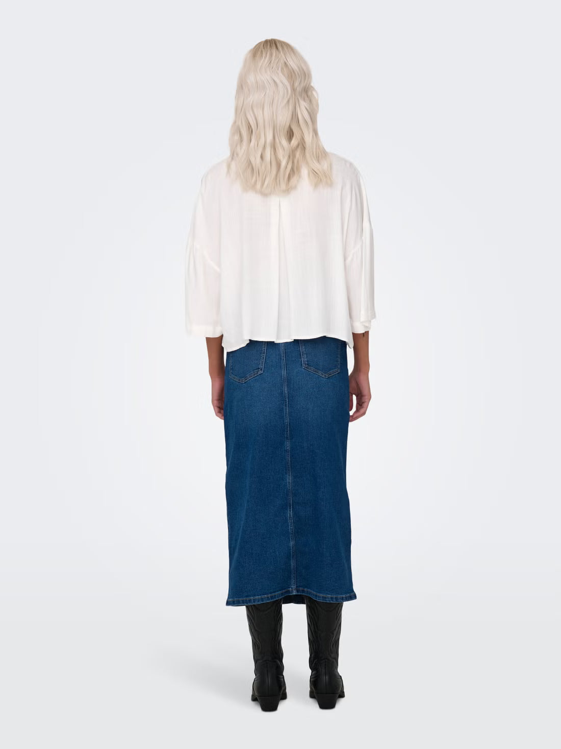 Camisa Crop ONLY ONLASTRID 2/4
