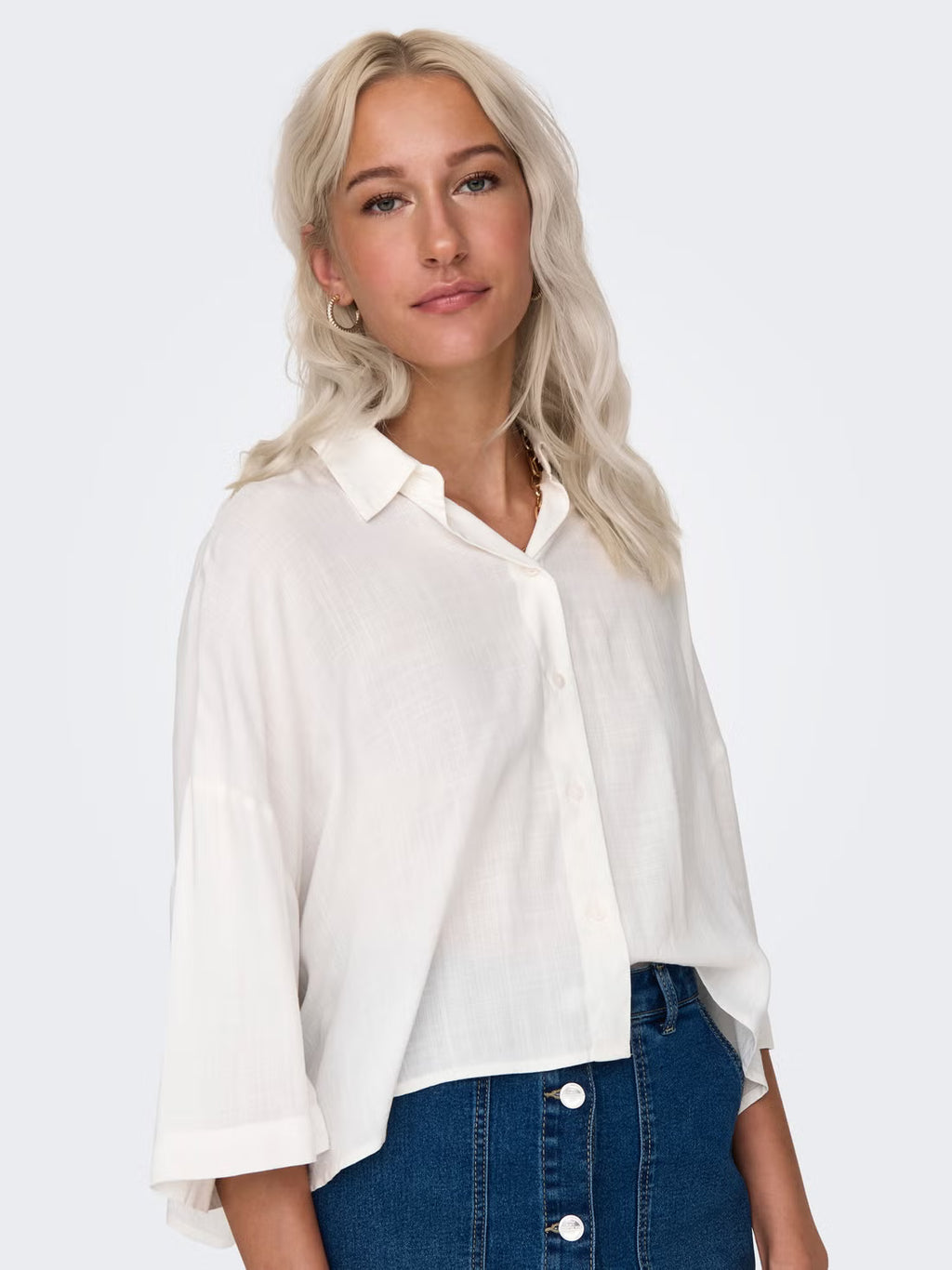 Camisa Crop ONLY ONLASTRID 2/4