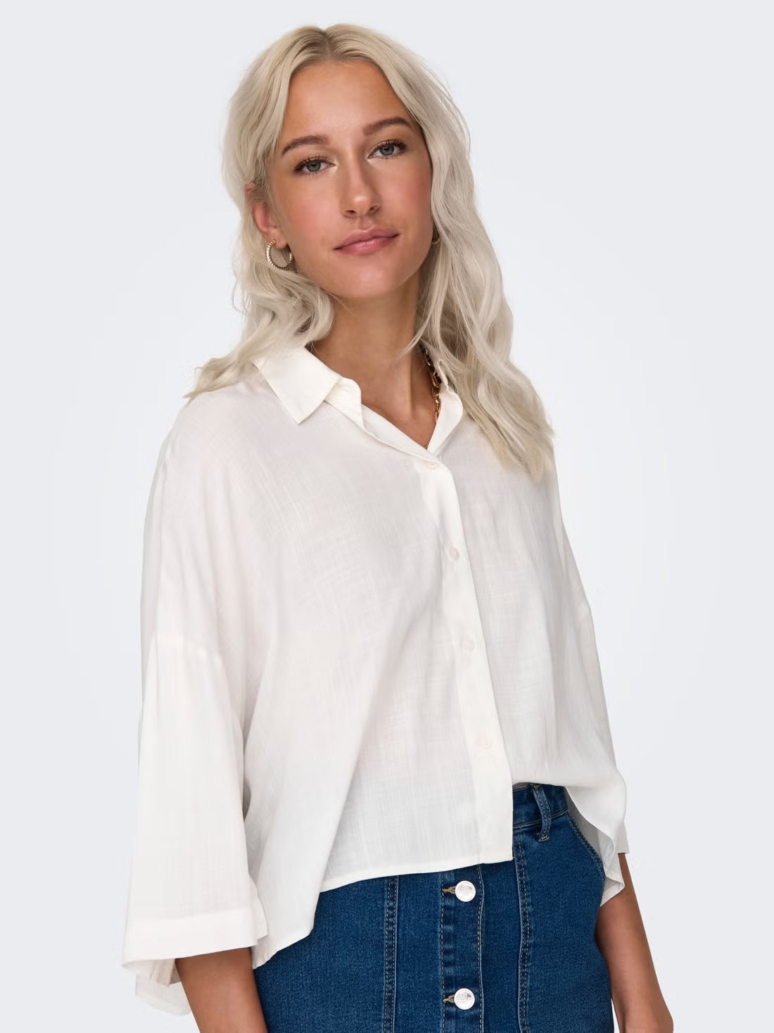Camisa Crop ONLY ONLASTRID 2/4