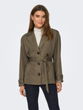 Gabardine ONLY ONLLINE Short Treenchcoat