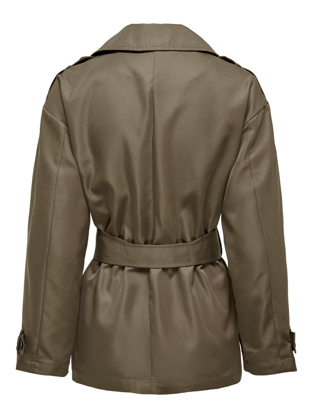 Gabardine ONLY ONLLINE Short Treenchcoat