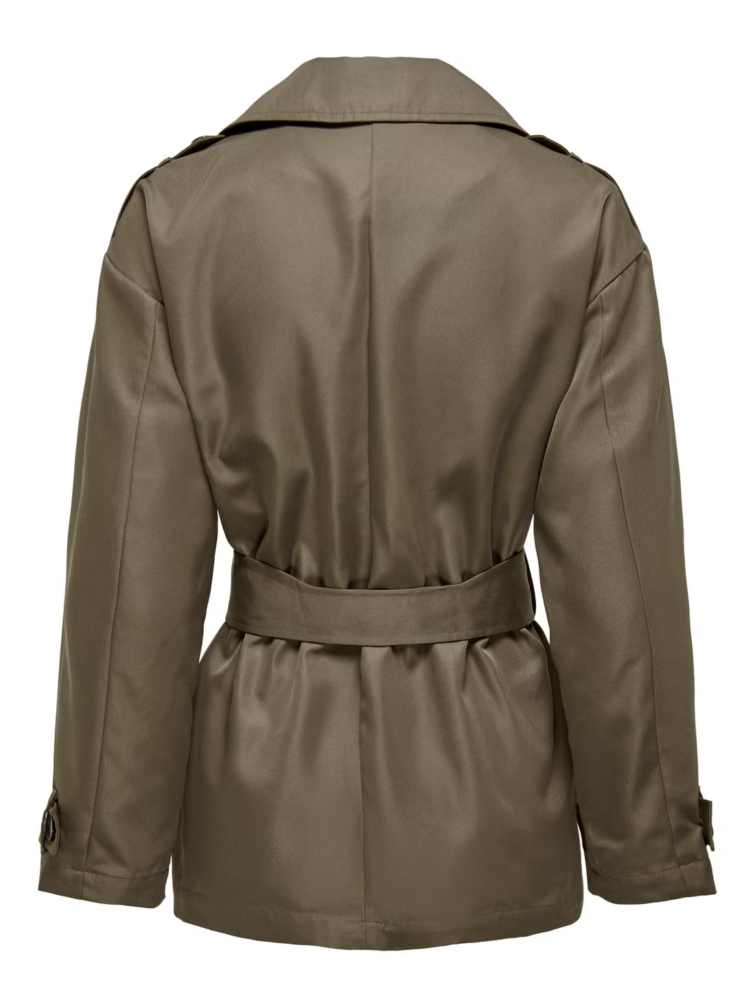 Gabardine ONLY ONLLINE Short Treenchcoat