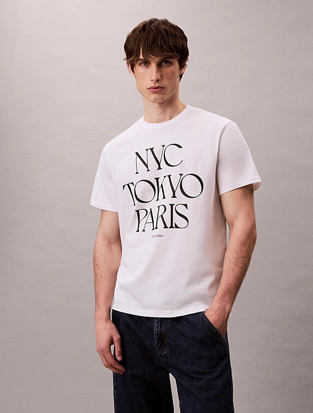 T-Shirt Calvin Klein Jeans 20S Flagship