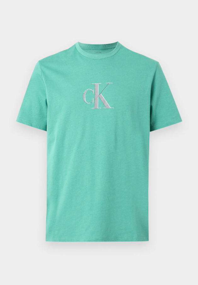 T-Shirt Calvin Klein Jeans Distress Mono