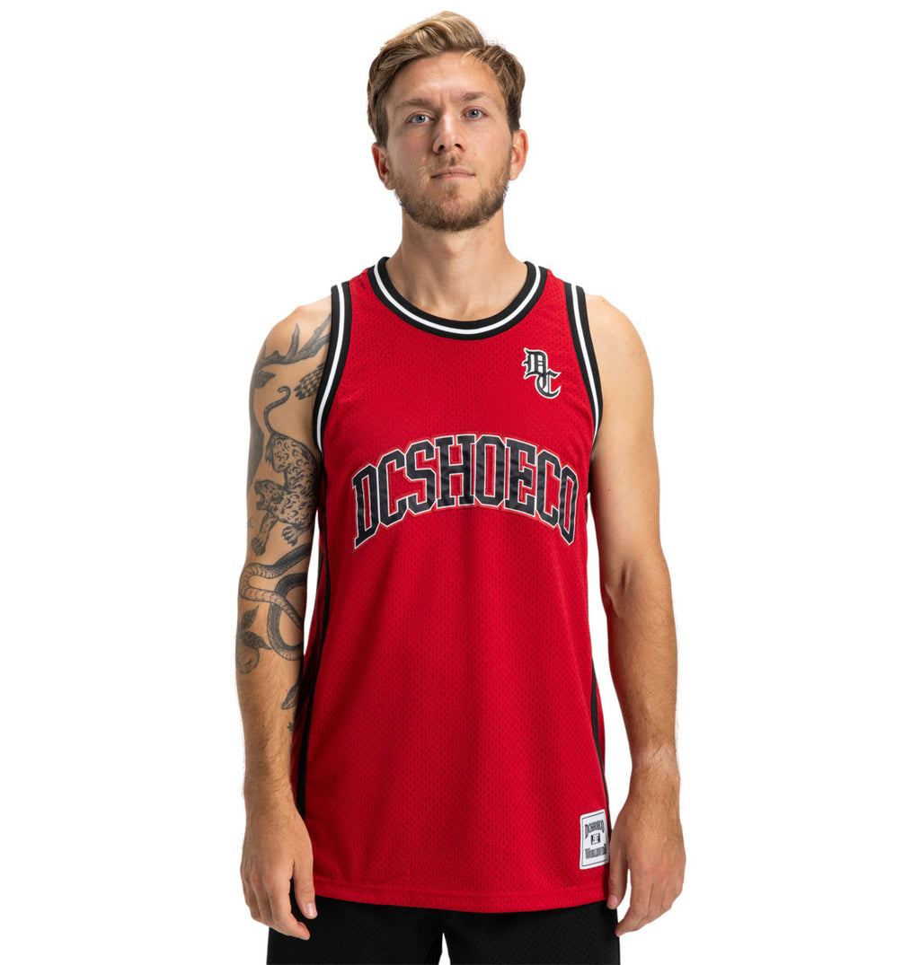 T-Shirt DC Shoes Hoops Jersey