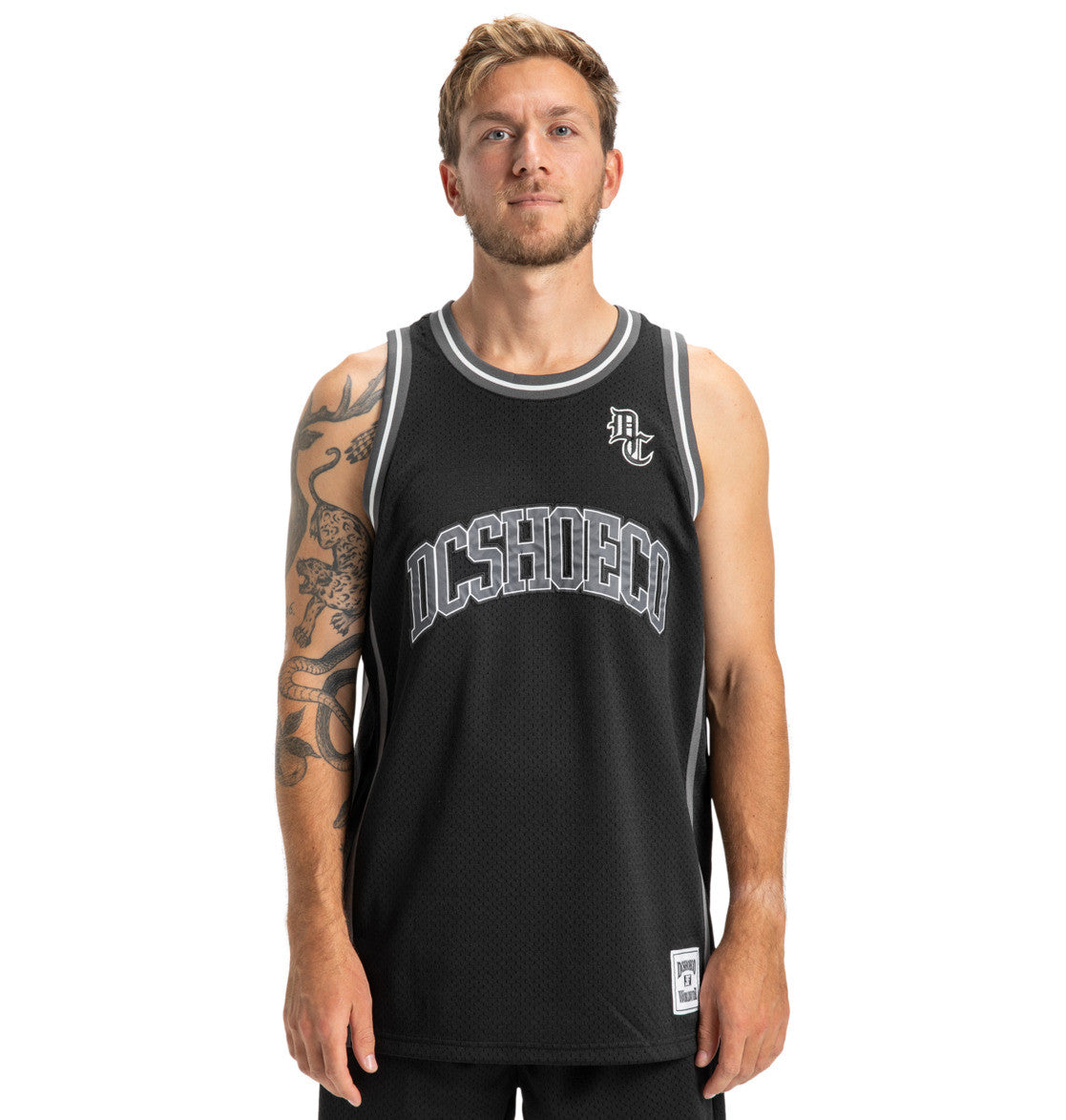 T-Shirt DC Shoes Hoops Jersey