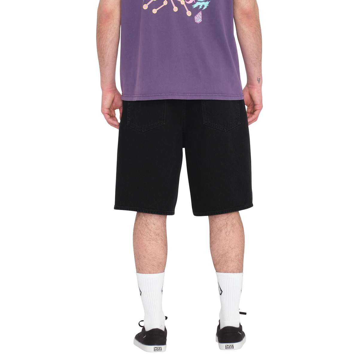 Calções Volcom Billow Denim